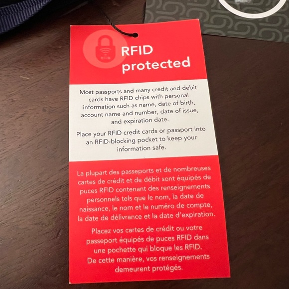 Baggallini Navy Blue Arlington Mini Crossbody Bag - Picture 11 of 12